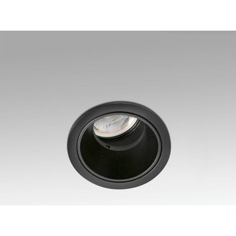 FLIC Encastrable orientable noir MR11 GU10
