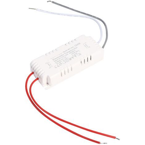 Fuente de alimentación para controlador de lámpara halógena de 220V-12V, transformador electrónico convertidor de voltaje nuevo (1/5)