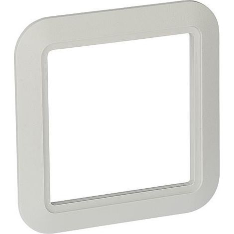 Cadre décoratif pour prise d´aspiration Euro-Top,blanc signal RAL 9003
