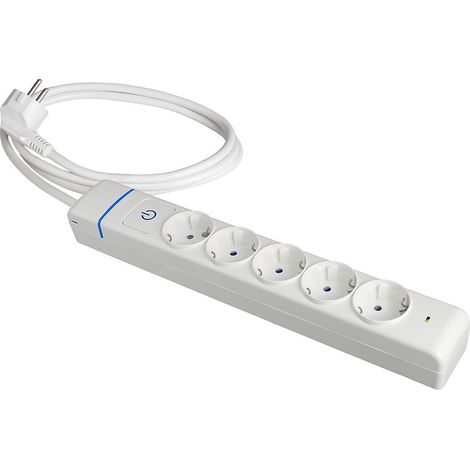 Verlängerungskabel mit 5 2p+e Steckdosen, 16A 250V. Max. 3680W, 850°C GWT. 51ils Solera (1/2)
