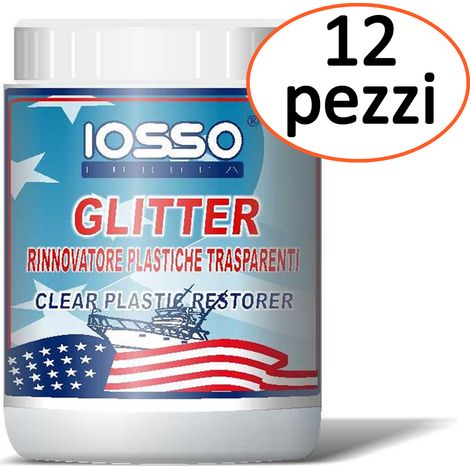 Glitter iosso rinnovatore lucidante 250 ml pezzi 12