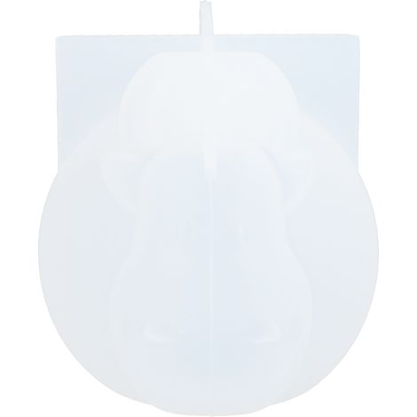 Moule en silicone pour décoration d'animaux, bricolage, vache 3D mignonne, accessoire pour la création de moules, bétail 02 (1/5)