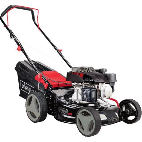 Cortacesped gasolina de empuje 3en1 132cc 42cm Scheppach mp132-42 (1/5)