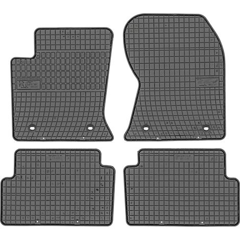 Alfombrillas FROGUM ET0310 - Ford Focus I 1998-2004, delanteras ovaladas de aleación - INSTALACIÓN (1/5)