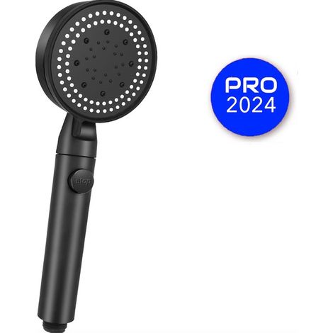 Pommeau de douche 5 en 1 - Haute pression - Économie d'eau - Filtre intégré - Réglable - Jets de douche puissants - Pommeau de douche filtrant (1/5)