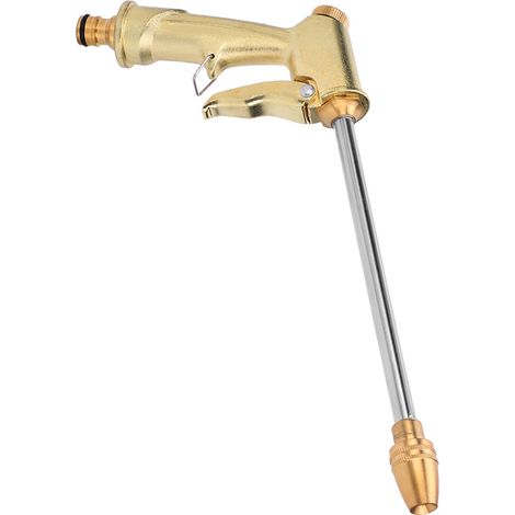 Wasserpistole für Autowäsche, Messinggalvanisierung, Hochdruckreiniger für den Haushalt (1/5)