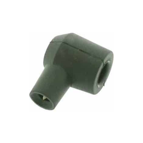 Capuchon antiparasite pour bougie d'allumage – Connecteur universel avec pointe à visser – Pour fil de diamètre 5 mm – Adaptable (1/3)