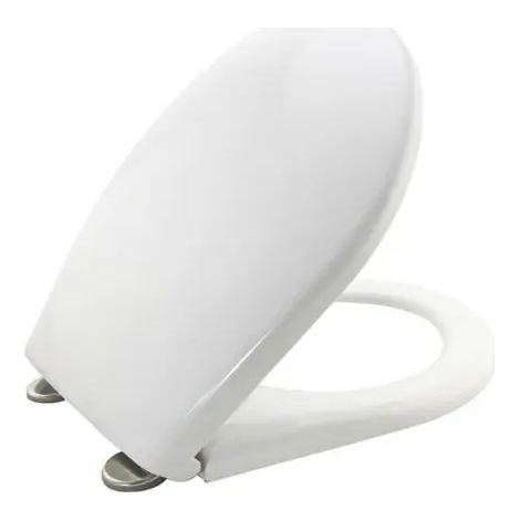 Copriwater termoindurente ovale serie Ecco chiusura standard DINOPLAST