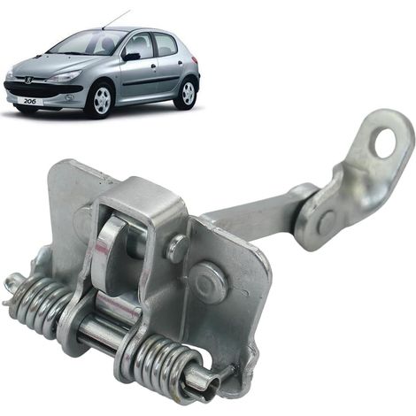 Fermaporta compatibile con Peugeot 206, 206 SW, 206 CC, 206+ (1998-2013) Maniglia porta anteriore sinistra o destra 9181C8