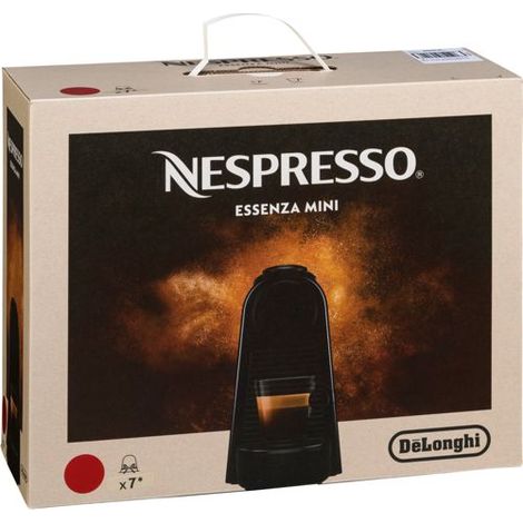 Nespresso Essenza Mini EN 85.R by Delonghi, rot (1/10)