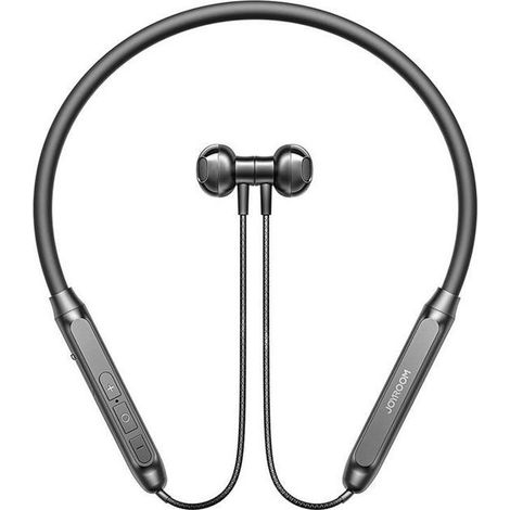 Joyroom Cuffie Bluetooth magnetiche Auricolari sportivi con archetto da collo 14,2 mm - Nero (1/5)