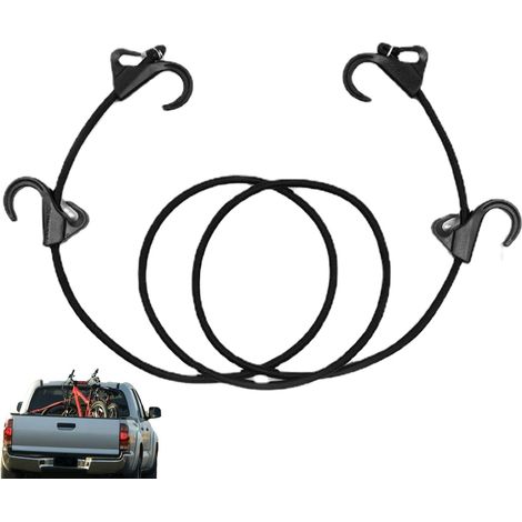 Lot de 2 cordes en caoutchouc pour l'extérieur - Cordes en caoutchouc pour le camping - Corde en caoutchouc (1/5)