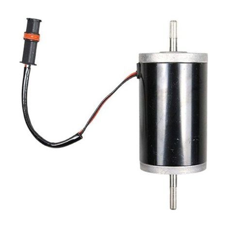 1 color: Black Material: Metal 5000W Parking Heater Motor Starter Accessory (1/4)