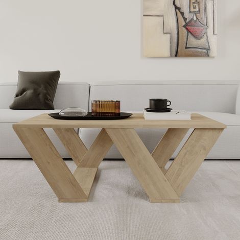 Pipra Couchtisch - Eiche