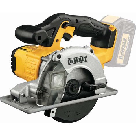 DEWALT DCS373N 18v Circ metal cutting saw 140mm blade