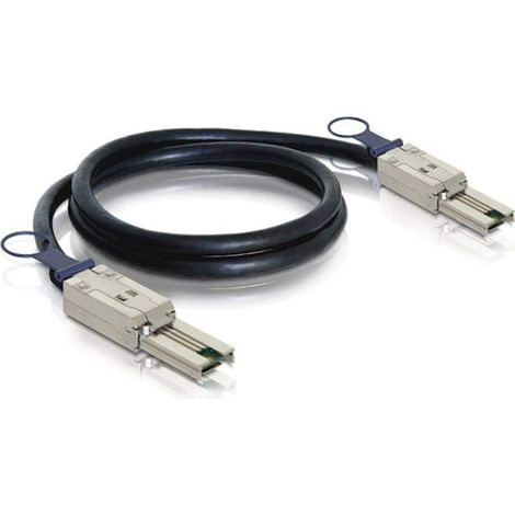 Kabel Mini SAS SFF-8088  Mini SAS SFF-8088 Verwendung:  Embout von externen Laufwerken