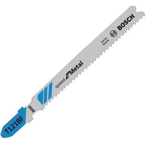 BOSCH Lames de scie sauteuse speed for Metal T121BF - x 3