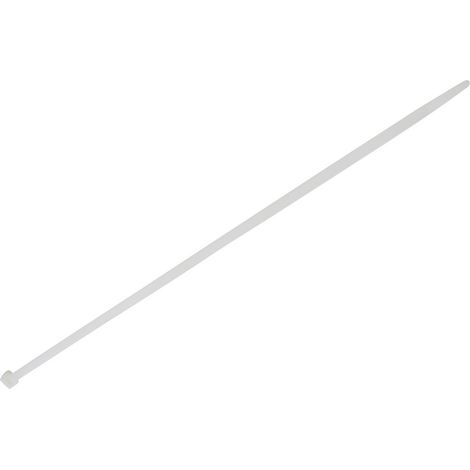 TRU COMPONENTS TC-BT-610-8.8-N Kabelbinder 610 mm 8.8 mm Natur chemische Beständigkeit 100 St.
