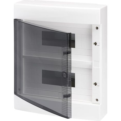 Armoire à portes transparentes sans halogène Gewiss 24 (1/4)