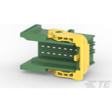 Accesorios de conexión te-connectivity 1-1718485-3 duradero fácil instalación
