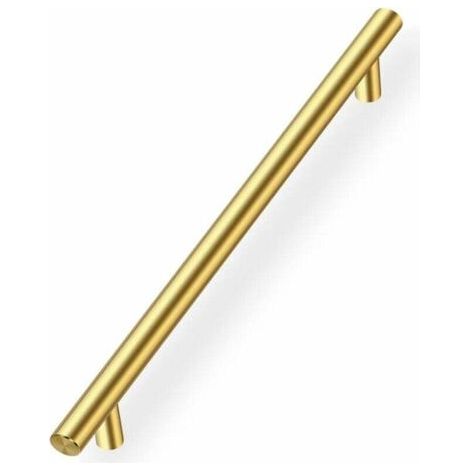 Lot de 10 Poignee de Meuble Cuisine Doree,Poignée Meuble Poignée de Tiroir Entraxe 192mm Poignée de Porte Dorée Poignée Placard Cuisine Poignee Meuble Dorée en Acier Inoxydable Poignée Dorée (1/4)