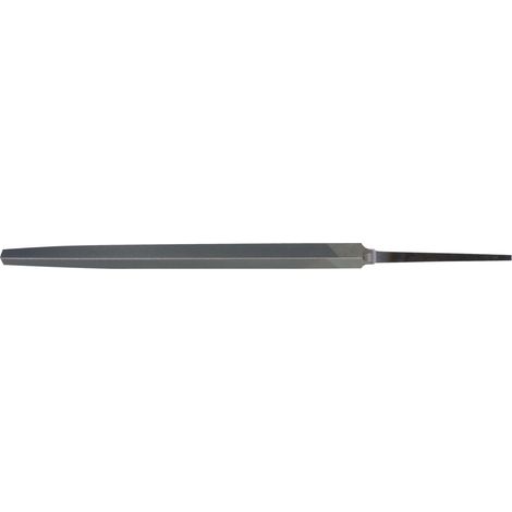 KS TOOLS Limes triangulaires seule, forme C, douce, 150mm ( 161.0414 )