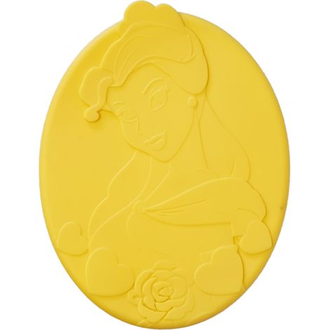 Moule silicone Belle - MODELE JAUNE (1/2)