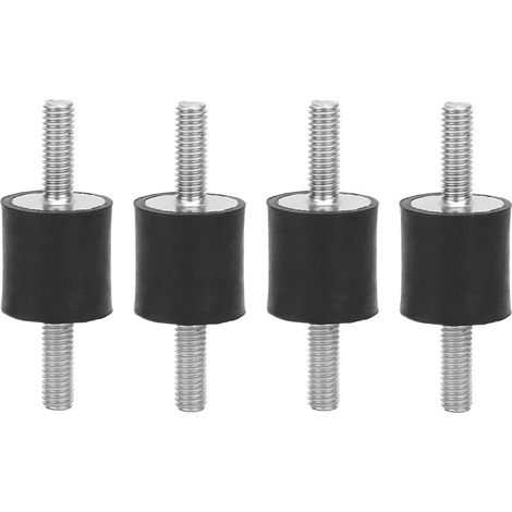Zoternen 4pcs M6 monte en caoutchouc mâle anti-vibration SILENTBLOCK CAR BOATBINS (VV20 20 M6 18) (1/5)