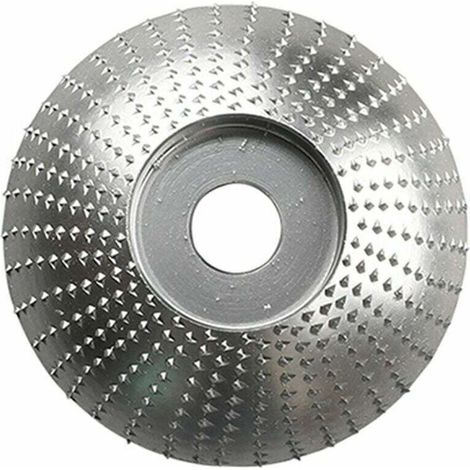 Amolar-Scheibe für Holz, Kreisel-Scheibe für Winkelfräse, Wolfram-Amolar-Scheibe für Schreinerei, Pulido und Tallado. (1/4)