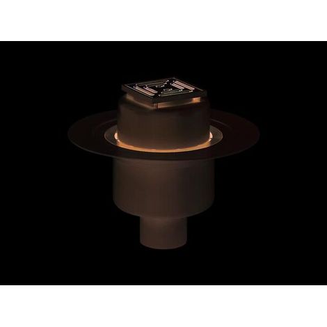 Dallmer 611154 Douche de sol 61 HT/E, DN 50/DN (1/2)