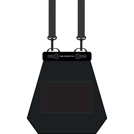 SBS Borsa Water Bag Con Tracolla 2 Litri Nero (1/3)