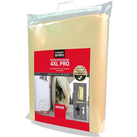 NOOR® Winterschutzhaube PRO XXXXL 250x350 cm (1/5)