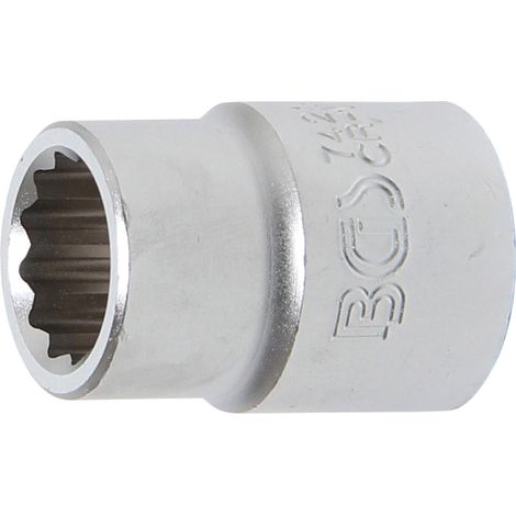BGS inserto per chiave a bussola, 3/4 pollici, a 12 punte, 21 mm, 1 pezzi, 7421