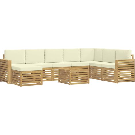 Sofa Sets Solid Acacia Wood vidaXL (1/5)