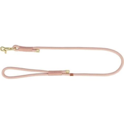Trixie Soft Rope Leine Nylon Rosa und Hellrosa 1m (1/2)