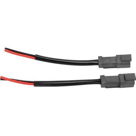 Paire de connecteurs de rénovation de faisceau de prises mâles DT, câblage universel pour phare antibrouillard 12V-24V (1/5)