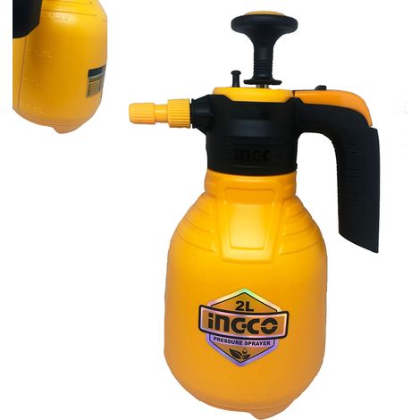 Vaporizzatore a pressione 2 Lt Pompa irroratrice Spruzzatore Spruzzino Ingco HSPP20202 (1/4)