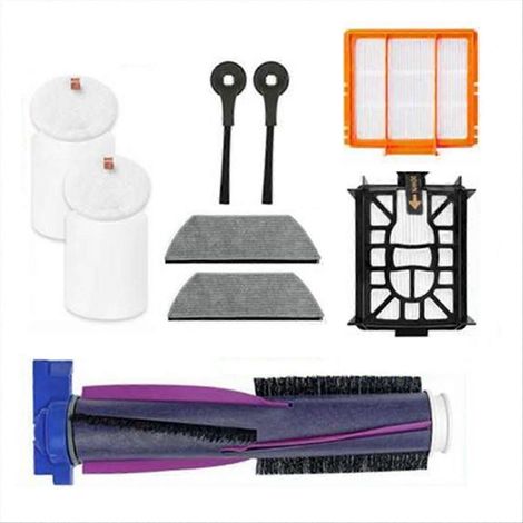 Brosse principale compatible avec l'accessoire de balayage de l'aspirateur PowerDetect 2-en-1 (RV2820YE, RV2820ZE) / aspirateur autonettoyant (RV2820AE). (1/5)