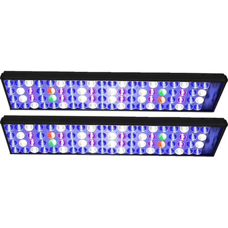 Lumière LED pour aquarium, spectre complet, contrôle par application, Pour 100cm-140cm, Prise EU-a (1/2)