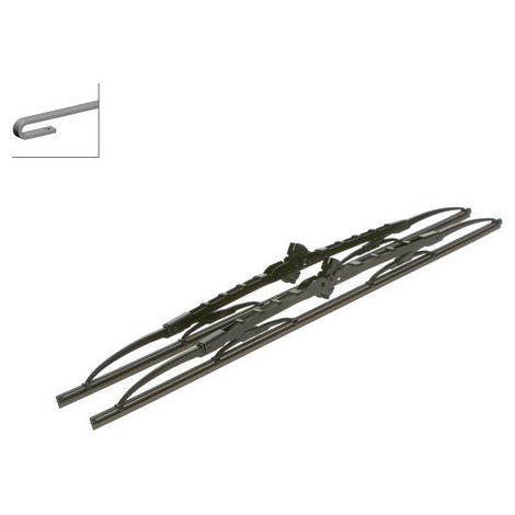 Balai d'essuie-glace BOSCH 3 397 118 420 RENAULT 1022146 1954654 28890 30R00
