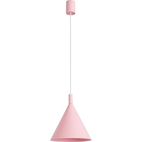 Lampade a sospensione Nox rosa 24.5x140x24.5cm Sollux (1/5)
