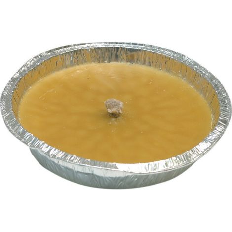 1PZ CITRONELLA IN STAGNOLA ANTIVENTO D 14 CM