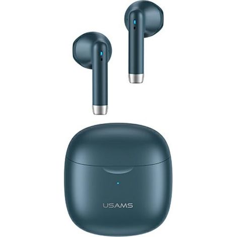 Auriculares inalámbricos Bluetooth 5.0 TWS usams azul marino (1/5)