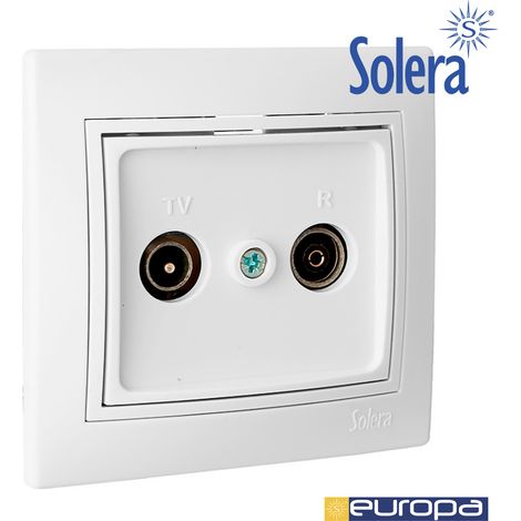 Presa di Segnale Intermedia per TV e Radio Serie Europa Solera ERP46U