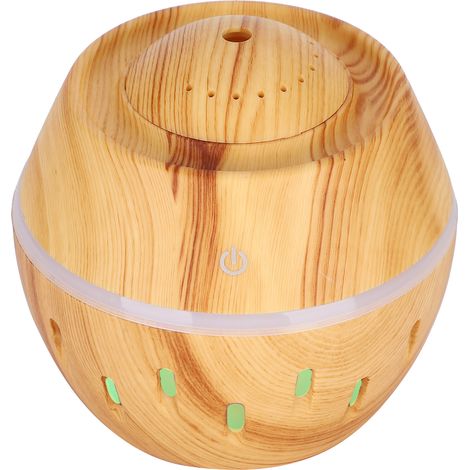 Diffuseur d'arômes, humidificateur portable à lumière colorée, diffuseur d'huiles essentielles, désodorisant pour voiture (1/5)