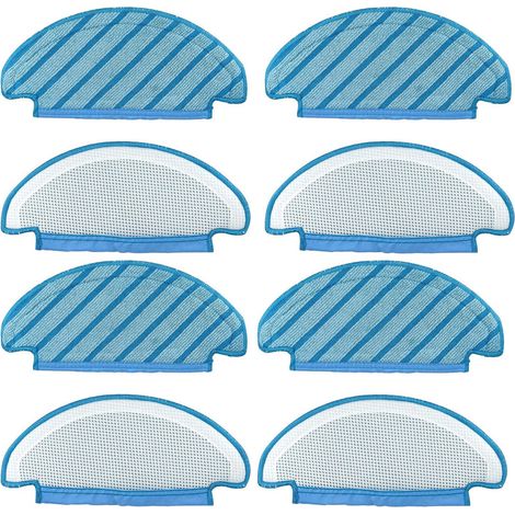 paños de fregona compatibles con el robot aspirador Ecovacs Deebot Ozmo 920/950/T5/T8/T8 AIVI/T8 Max/N7/N8+/N8/N8 Pro/T9/T9max/T9 Power. (1/5)