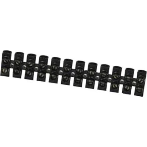 Anschlusszubehör batilec 12 Eingänge 10mm² schwarz
