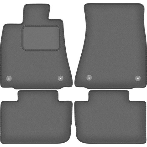 Tapis de sol en graphite pour Lexus IS III berline (2013-) (1/5)
