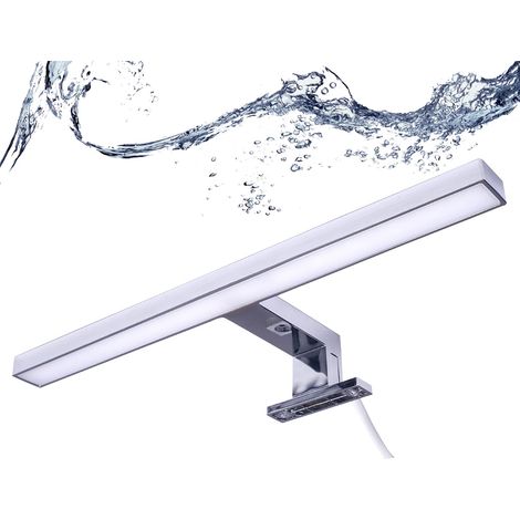 Applique per specchio da bagno 5W - Montaggio specchio e mobile - - Bianco Neutro (1/5)