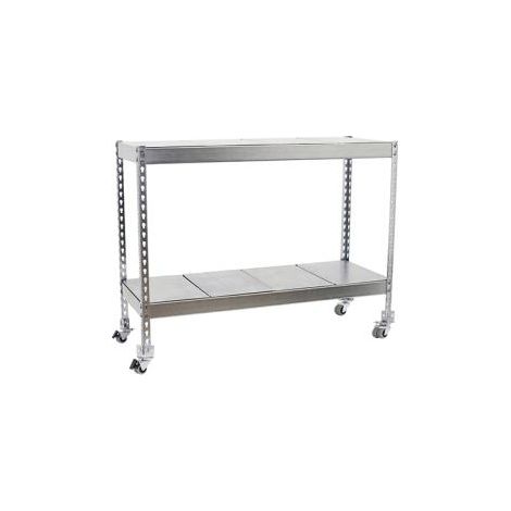 Simonrack Galvanisierte Regale 2 Regale 900x1200 mm
